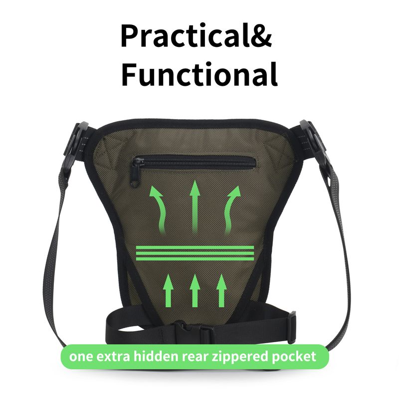 Nei Männer Këscht Bag Crossbody Multifunktionnelle Motorrad Been Bag, waasserdicht a grouss Kapazitéit_voghion.com