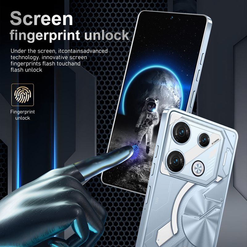 Mobilní GT10 Pro 7,3palcový velký displej 12+512G Android Smartphone_voghion.com