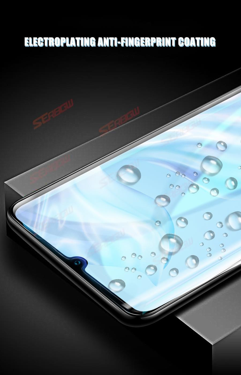Vidrio Templado 9D para Huawei P50 P30 P40 Lite E P50E P smart S Z Protector de pantalla Mate 20 30 50 Nova Y60 Y61 Y70 Plus Y90 Glass_voghion.com