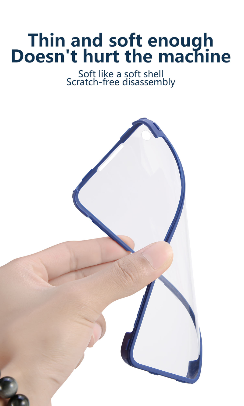 360 Full Body Double Clear Case For Samsung S22 Ultra S21 FE S22 Plus Shockproof Cover Galaxy A52S A53 A73 M52 A13 A33 5_voghion.com