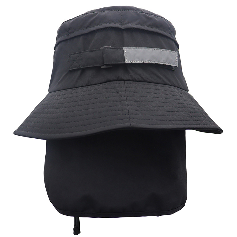 wildlife Adventure, Fishing, Fast Drying Hats, Sun Protection Neck Guards._voghion.com