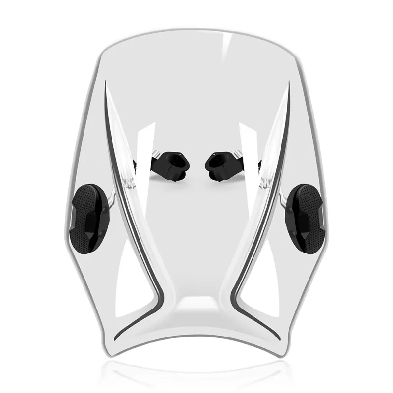 Para Superlight 125 150 Deflector de viento Nuevo parabrisas universal para motocicleta Cubiertas de parabrisas Pantalla Deflector de motocicletas_voghion.com