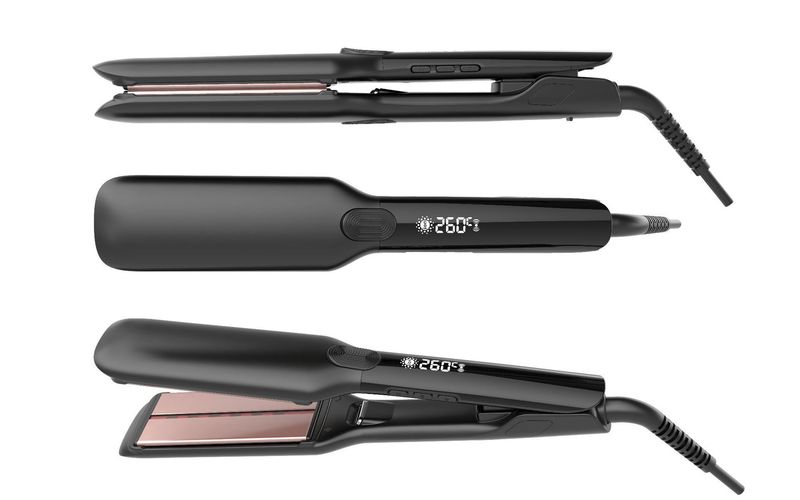 Household Styling And Board, Dual-purpose Electric Clip Curler, Negative Ion High-temperature Vibration Hair_voghion.com