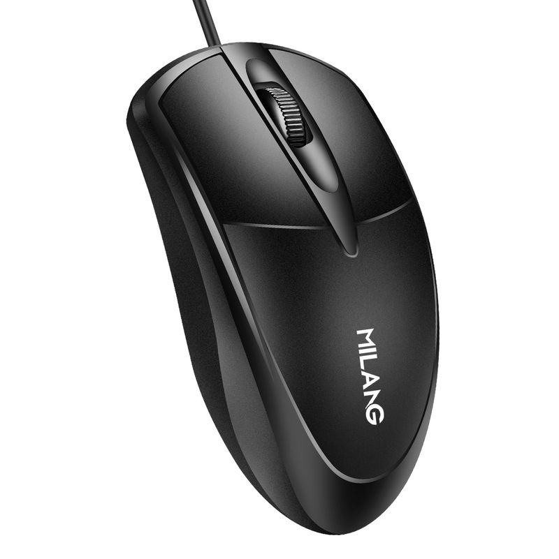 Mi Lang T20 Kabelgebundenes Maus-Tastatur-Set für Desktop-Notebook, Heimgebrauch, gewerbliche Nutzung, Büro, Tippen für Männer und Frauen, bequem_voghion.com