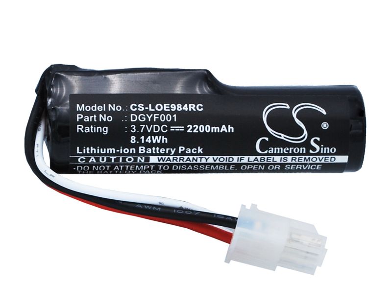 2200mAh Battery - CS-LOE984RC / Li-ion / Volts: 3.7_voghion.com