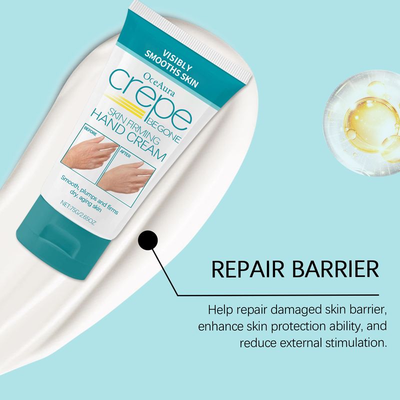 OceAura Firming Hand Cream Moisturizes And Nourishes Collagen For Firming And Brightening Hand Skin_voghion.com