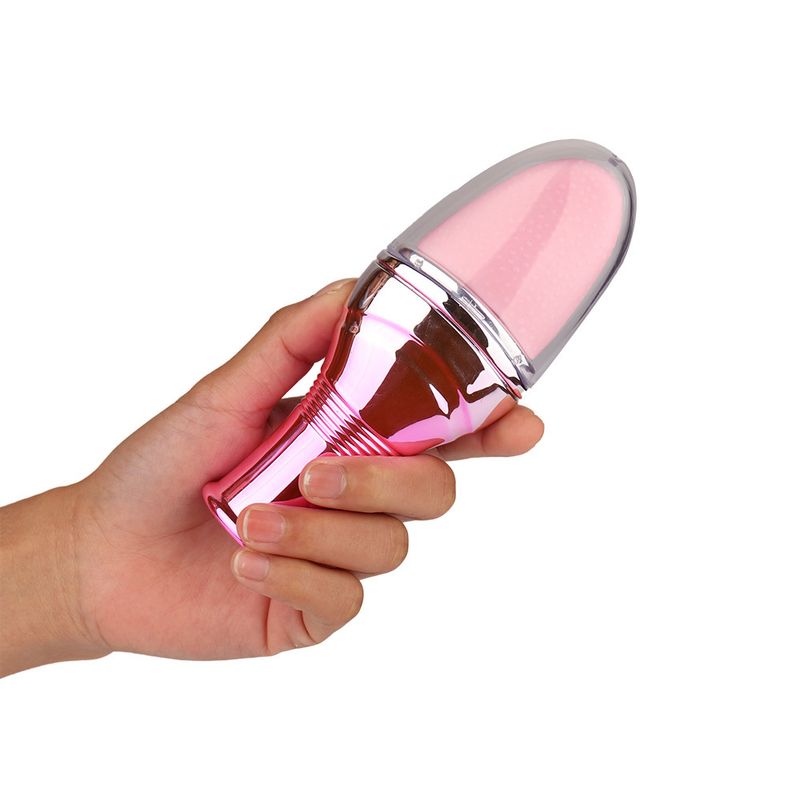 Dropshipping ABS USB-oplaadsysteem, krachtig, met tongvormige 12 vibrerende G-spot seksspeeltjes, tongvibrator voor vrouwen_voghion.com