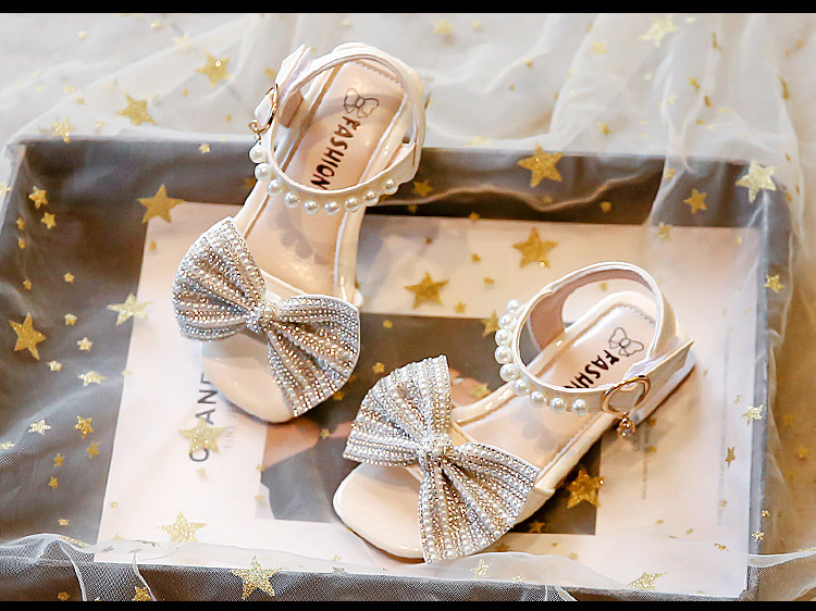 Principessa da ragazza 2023 Estate Nuovi sandali con tacco alto con suola morbida in edizione coreana per ragazzi medi e grandi_voghion.com