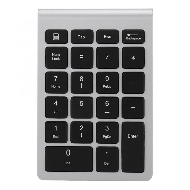 Farfi RF304 Numeric Keypad Quick Response Plug Play 22 Keys USB 2.4G Portable Ultra-thin Number Keyboard for Accountant_voghion.com