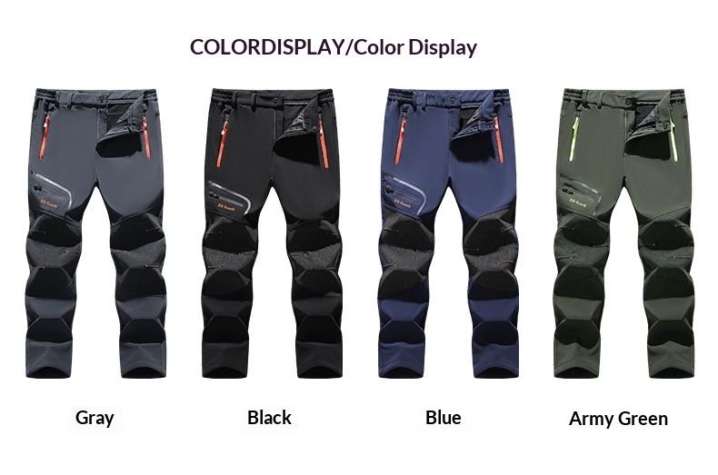 Veste softshell automne-hiver homme doublée polaire, épaisse, coupe-vent, chaude, grande taille, idéale pour la randonnée, la pêche et les loisirs._voghion.com