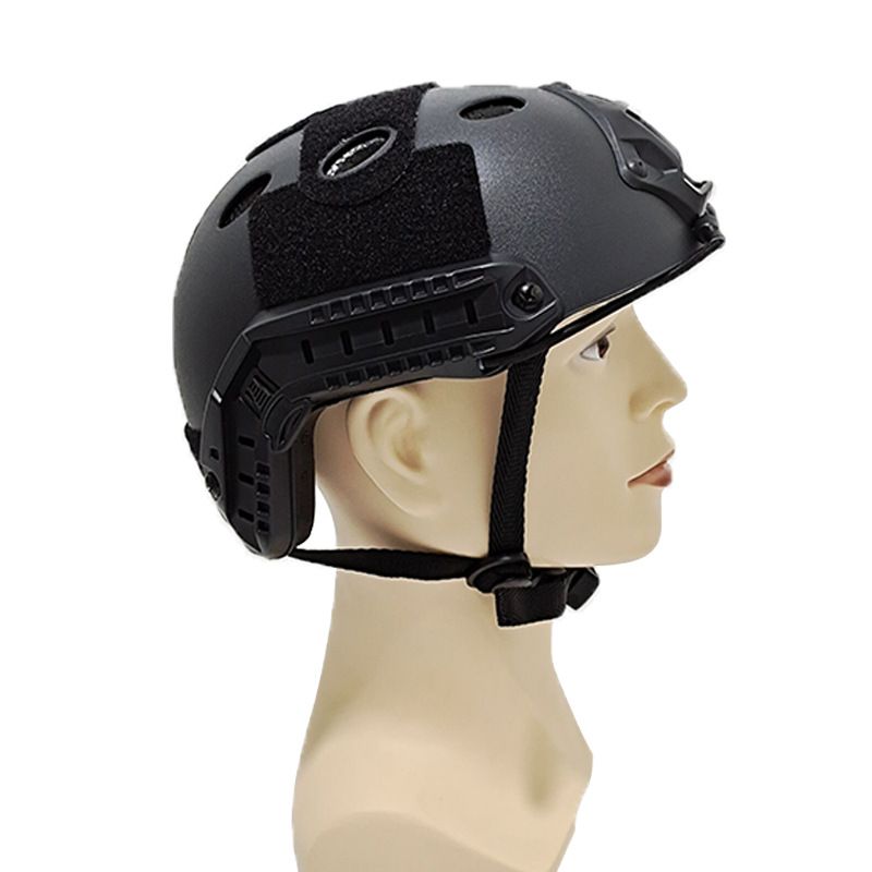 Casque de version de rail de guidage tactique de fonction FAST d'usine sports de plein air cyclisme alpinisme véritable CS entraînement spécial transfrontalier_voghion.com