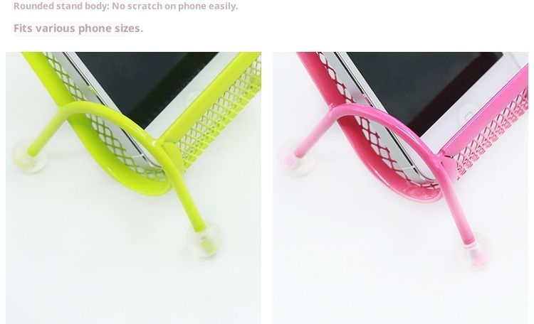 Desktop Lazy Holder Cute Phone Creative Chair Shape Stand Wholesale_voghion.com