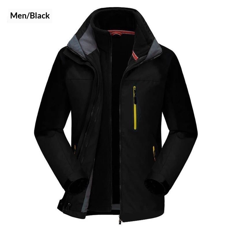 QFV50704555550<== Jaqueta de trabalho softshell com estampa, forro de lã, acolchoada e removível três em um._voghion.com