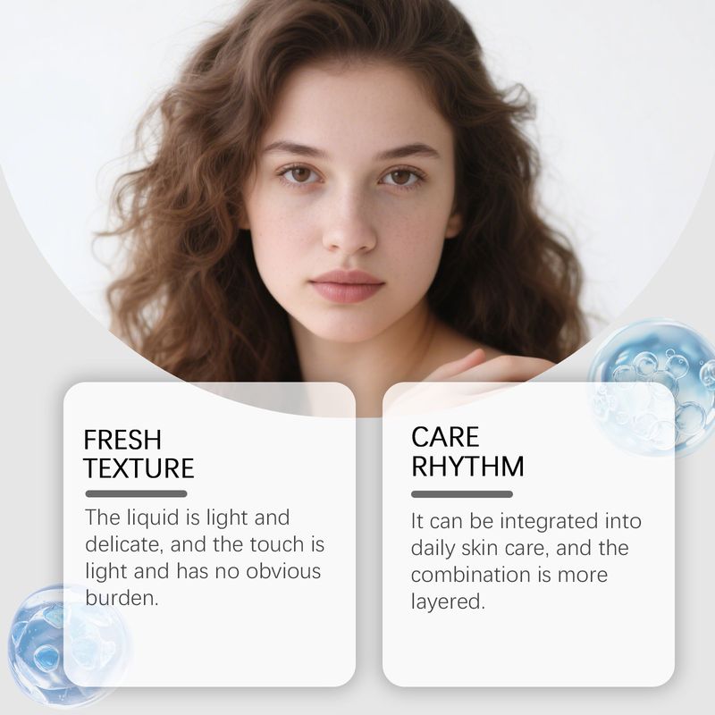 Exfoliating Serum Black Rice Softens Skin Cleansing Facial Moisturizing Elasticity Brightening Daily Care_voghion.com