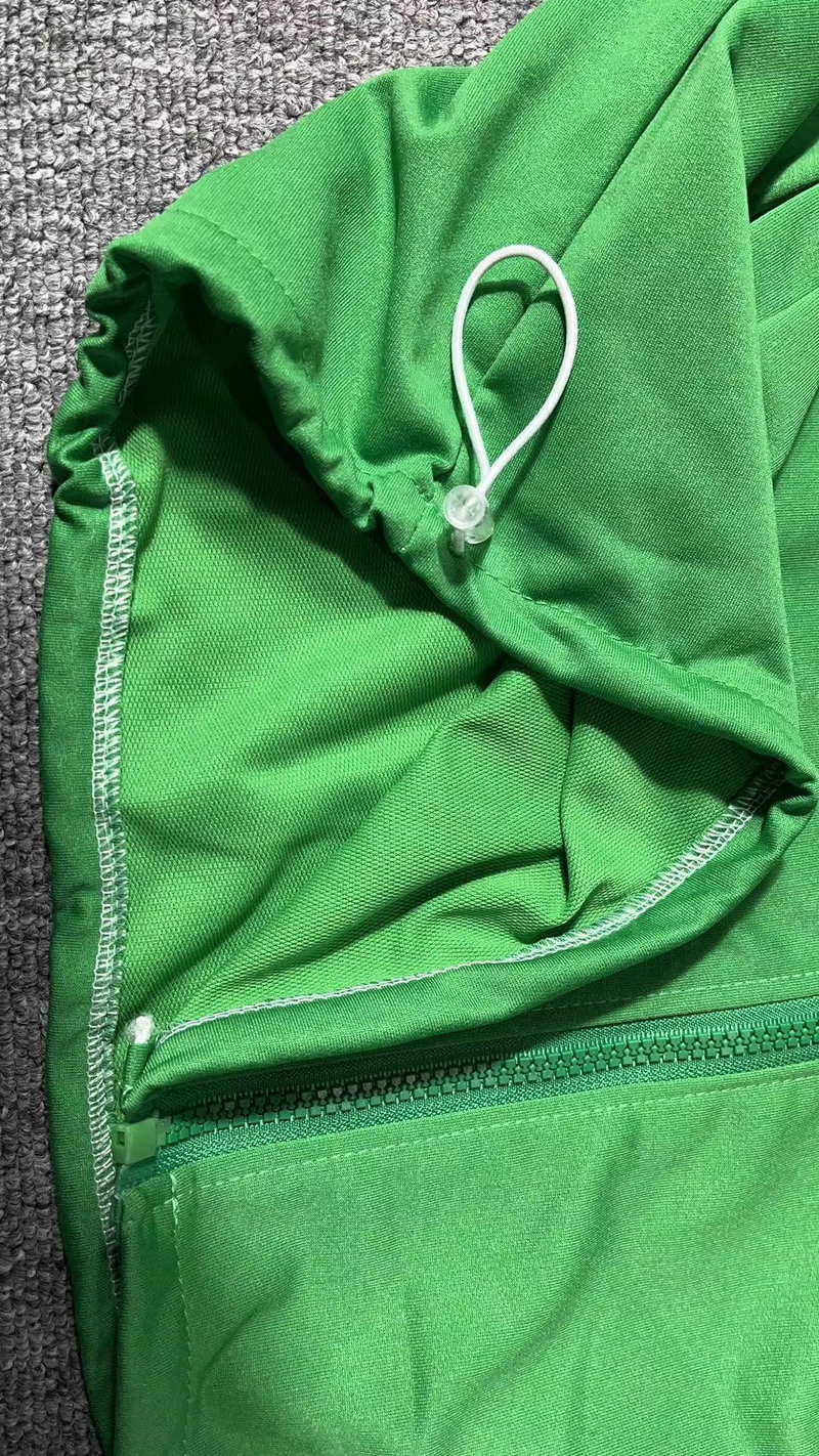 Juspinice Frühling Herbst Zwei-stück Mit Kapuze Jacke Zipper Sweatshirt Hosen Anzug Y2K Straße Casual Sport Anzug Männer Kleidung_voghion.com