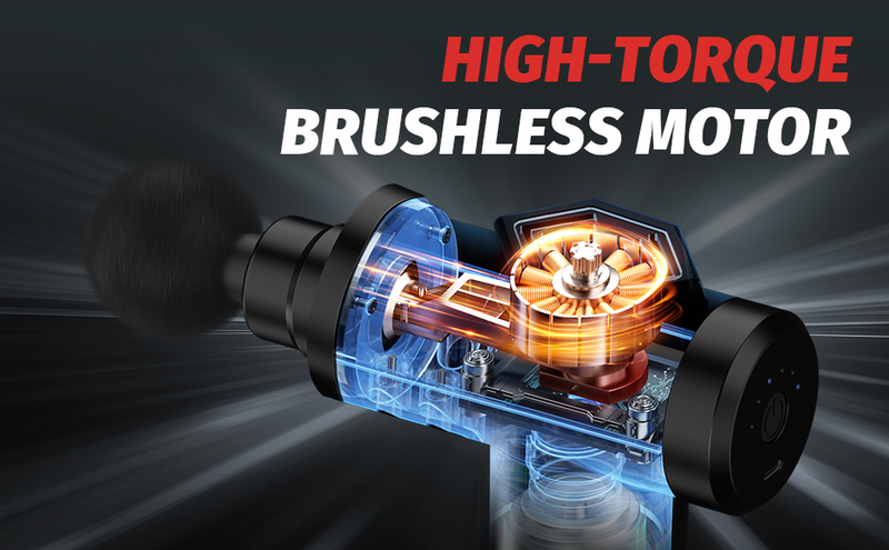 Mini Fascia Gun Drahtlose Massage Pistole Muskel Entspannung Massage Ausrüstung Hals Membran Rob Halswirbelsäule Massage Instrument_voghion.com