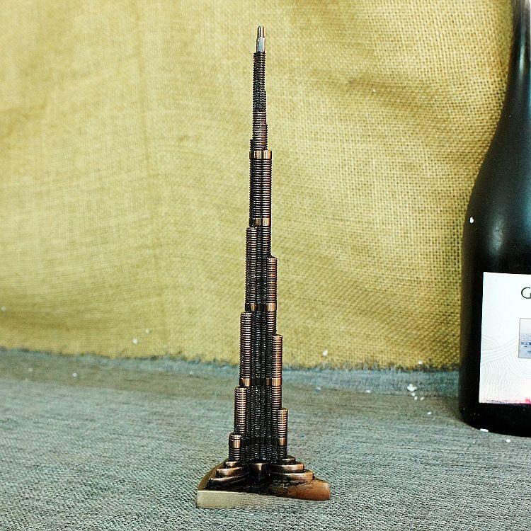 Explosive metal alloy Burj Khalifa Burj Khalifa Burj Khalifa Tower model optional_voghion.com