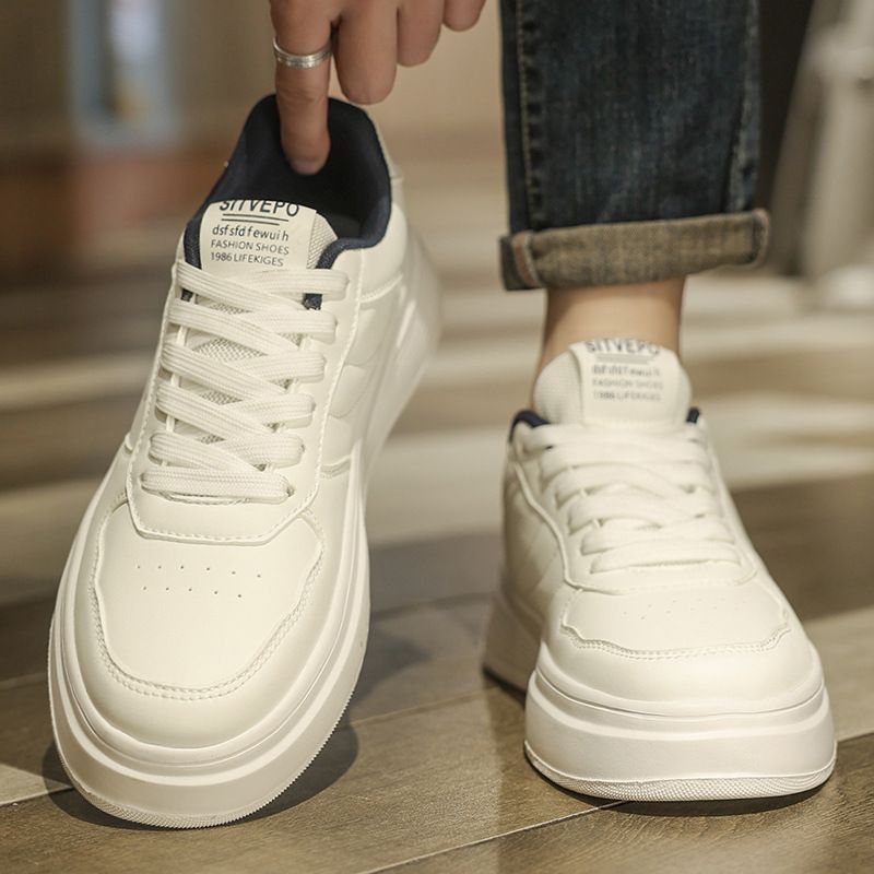 Little White Boys' Ultra Light Board 12 College Style Casual Sport 15 anni alla moda con suola spessa Street Dance_voghion.com