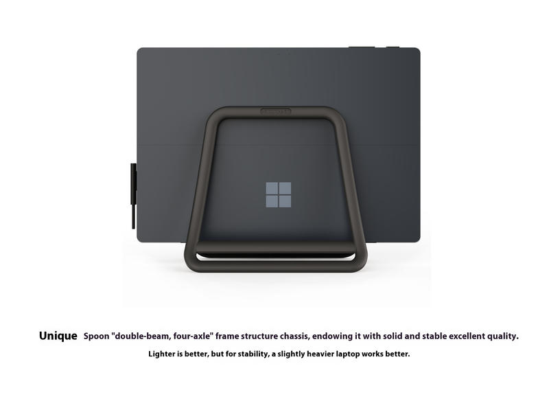 Laptop Rack, Tablet Stand, Vertical Rack, Gravity Stand, For IPad_voghion.com