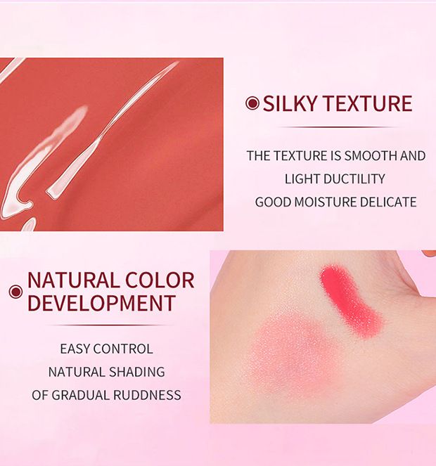 Blush Hit Liquid Blush, Hydrating, Multifunctional, Natural Contouring, Brightening, And Radiating_voghion.com