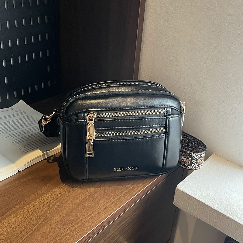 Borsa a tracolla piccola quadrata versatile alla moda con tracolla singola da donna, modello 2025_voghion.com