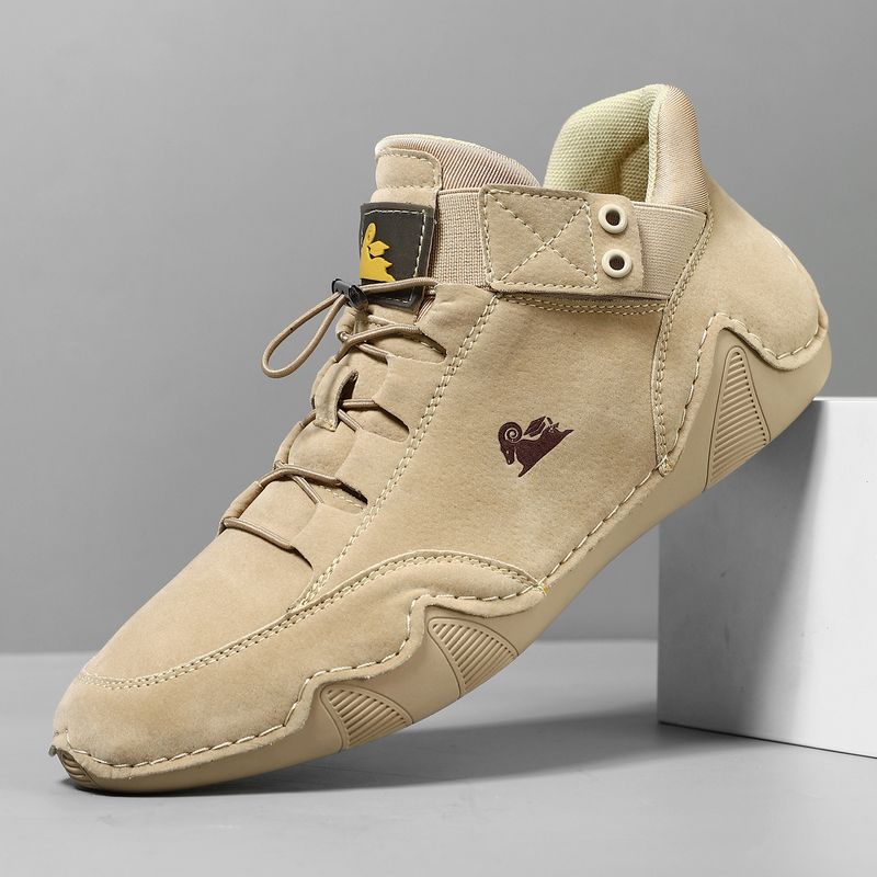 Large Size Martin Boots Spring High Top Men's Shoes Men's Casual Short Boots Board Shoes_voghion.com
