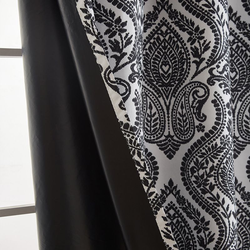 Κουρτίνες πλήρους συσκότισης, υψηλής ποιότητας, φιλική προς το περιβάλλον επίστρωση, μικρές φρέσκες κουρτίνες, λουλουδάτη διάτρηση, ετικέτες_voghion.com