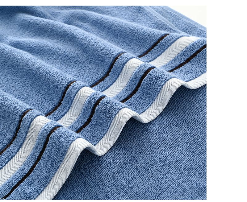 Pamuklu Spor Havlusu - 40x90cm Ekstra Büyük Kalın ve Hızlı Kuruyan Yüz Havlusu Yetişkinler İçin, Çok Renkli Emici Spor Havlusu_voghion.com
