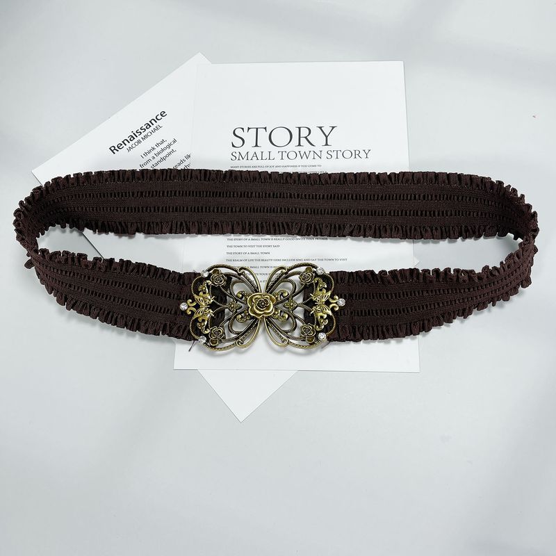 Elastischer Taillenmieder für Damen_voghion.com