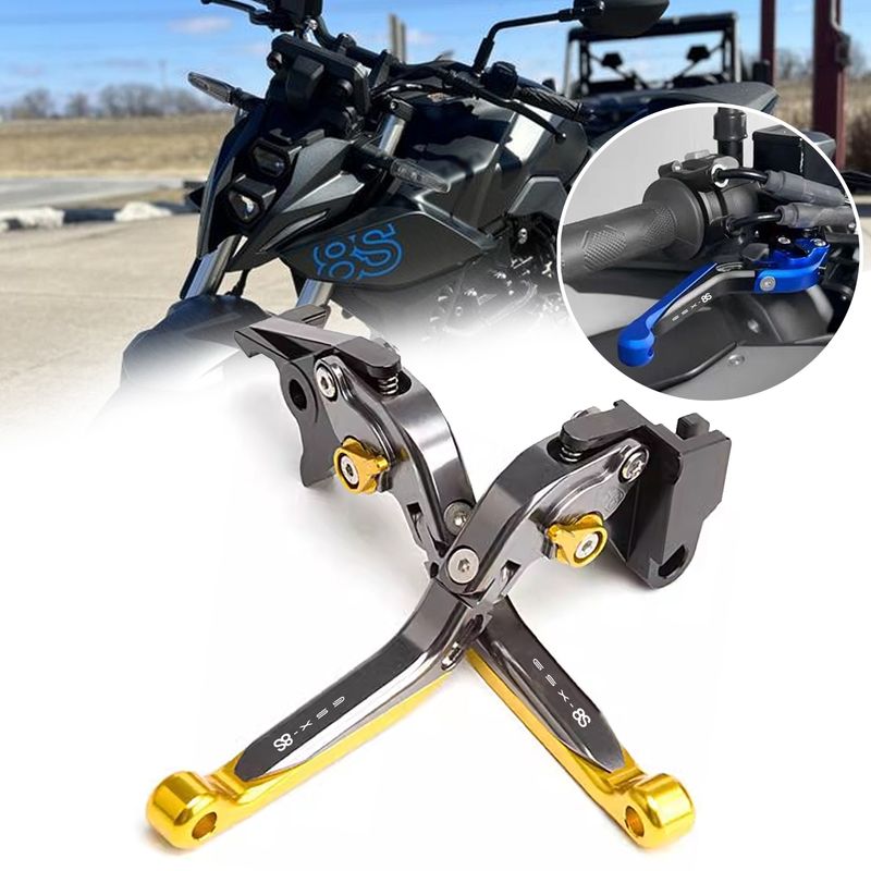 FÜR GSX-8S GSX8S 2024 Neue Motorradteile CNC 6-Gang einstellbarer, versenkbarer, faltbarer Bremskupplungshebel gsx-8s 2023-2024_voghion.com