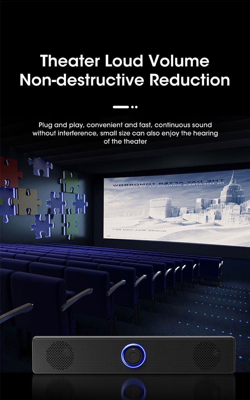 Sistema de som de home theater, alto-falante bluetooth, alto-falantes de computador para tv, soundbar, subwoofer, rádio, centro de música, boom box_voghion.com