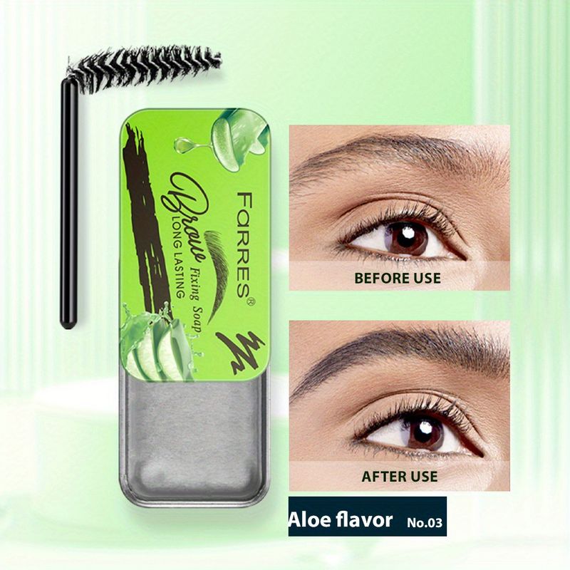 Eyebrow Enhancers Eyebrow Shaping Gel Natural Wild Eyebrow Liquid Multi Function Brush Head Eyebrow Soap Eyebrow Shaping Cream_voghion.com