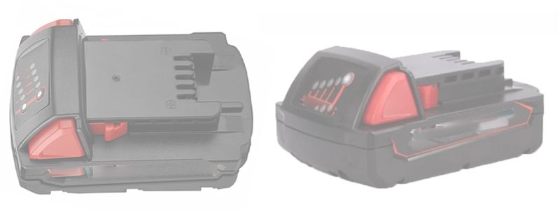 3D Surround HiFi High Fidelity Lautsprecher Audio Sound Bosch Milwaukee Für M18 Lithium Batterie_voghion.com