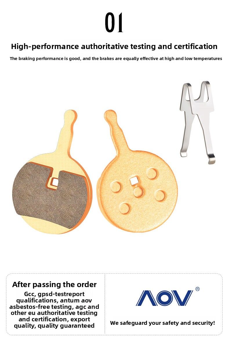 Pastiglie freno a disco per mountain bike TOOPRE Full Metal Ketone Base BB5 M355 M446 universali_voghion.com