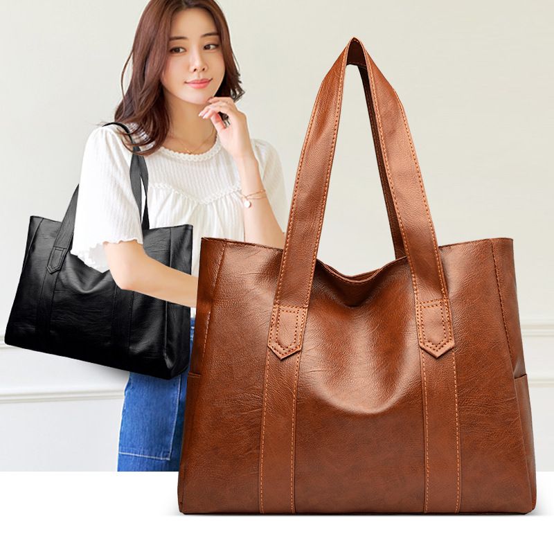 Borsa a tracolla da donna, nuova, alla moda, semplice, versatile e di grande capacità, modello 2023_voghion.com