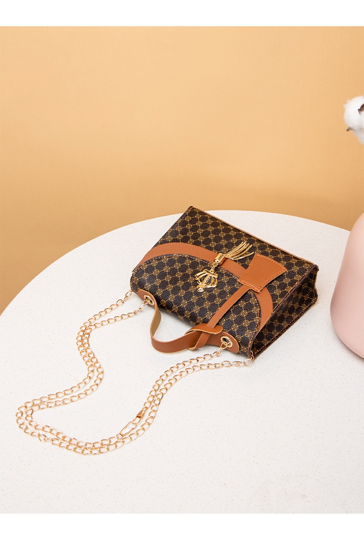 Neue Damentasche mit einzelner Schulter, diagonaler Straddle-Handtasche, modisch, vielseitig, Retro-Trendtasche, hochwertige Textur, Trendtasche_voghion.com