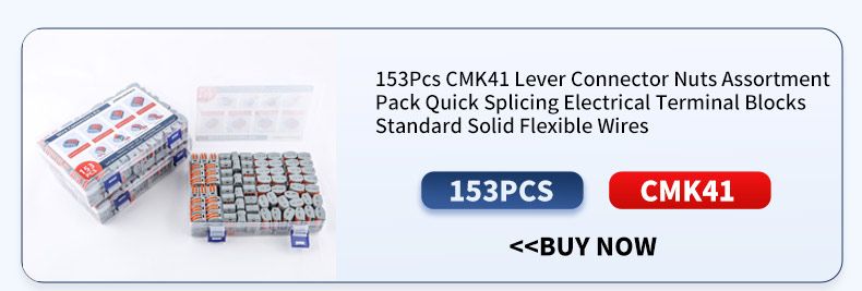 10Pcs C 42 Quick Splicing Multiplex Butt Wire Connector Universal Compact Conductor Press Home Terminal Blocks_voghion.com