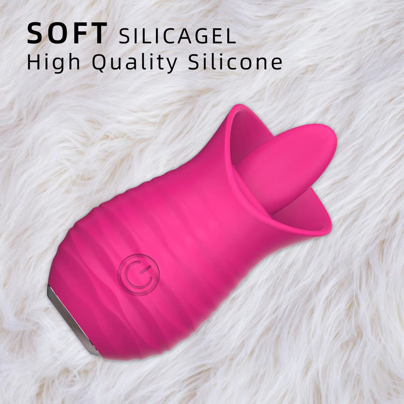 Clitoris Tong Krachtige Lik Vibrator Vrouwelijke Seksspeeltjes Clitoris Zuiger Orale Tepel Stimulator Tepel Orgasme oris_voghion.com