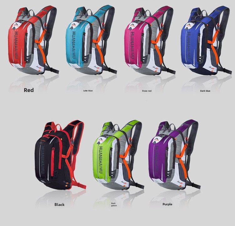 Warneim Sac à Dos d'équitation Multifonctionnel imperméable et Respirant Sac à Dos de Sport VTT Sac à Eau Sac à Dos_voghion.com