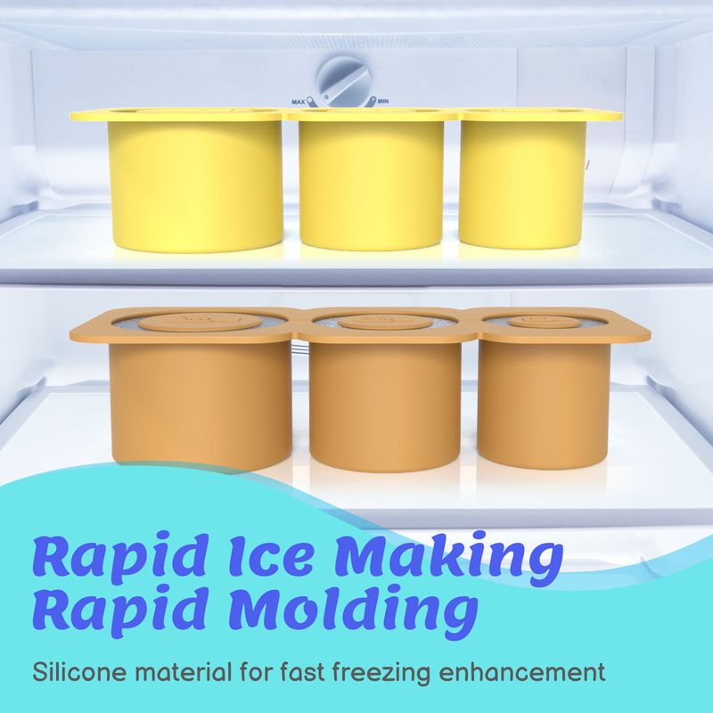 Home Furniture New Product Ice Tray Ice Tray Ice Mold Silicone Ice Tray Suitable For 30oz/40oz_voghion.com