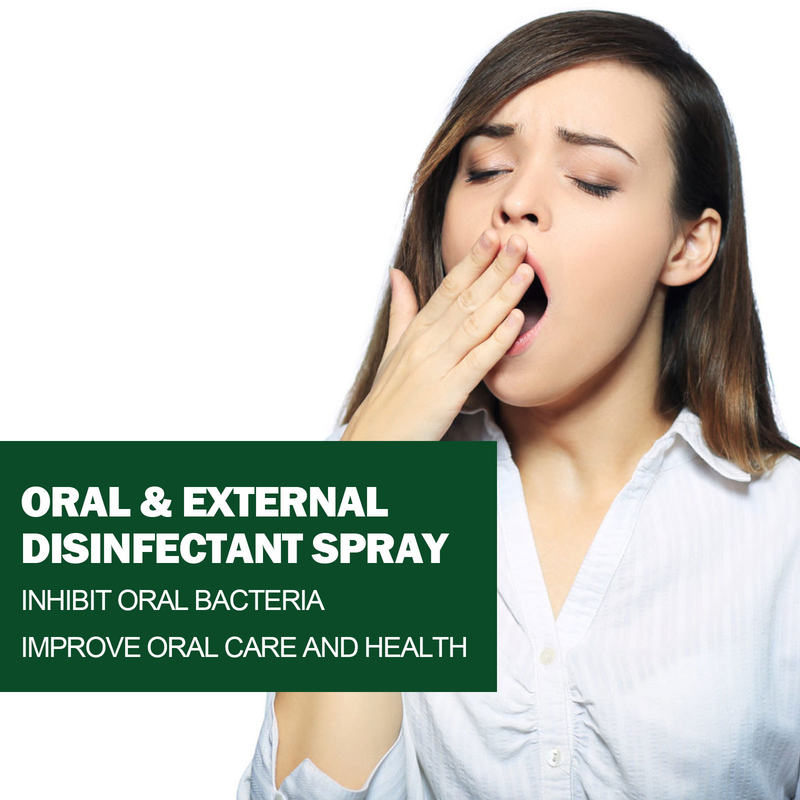 Oral South Moon sprej za lajšanje suhih, srbečih in neprijetnih ust, obnavljanje dlesni, slab zadah in osvežilec daha_voghion.com