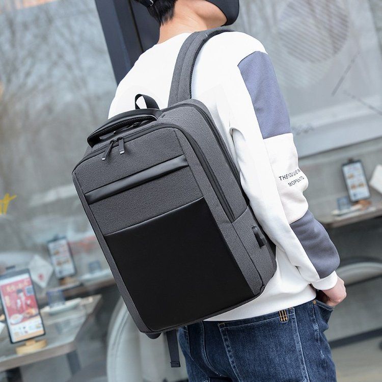 New for men, large capacity fashionable computer bag, backpack, commuting business backpack_voghion.com