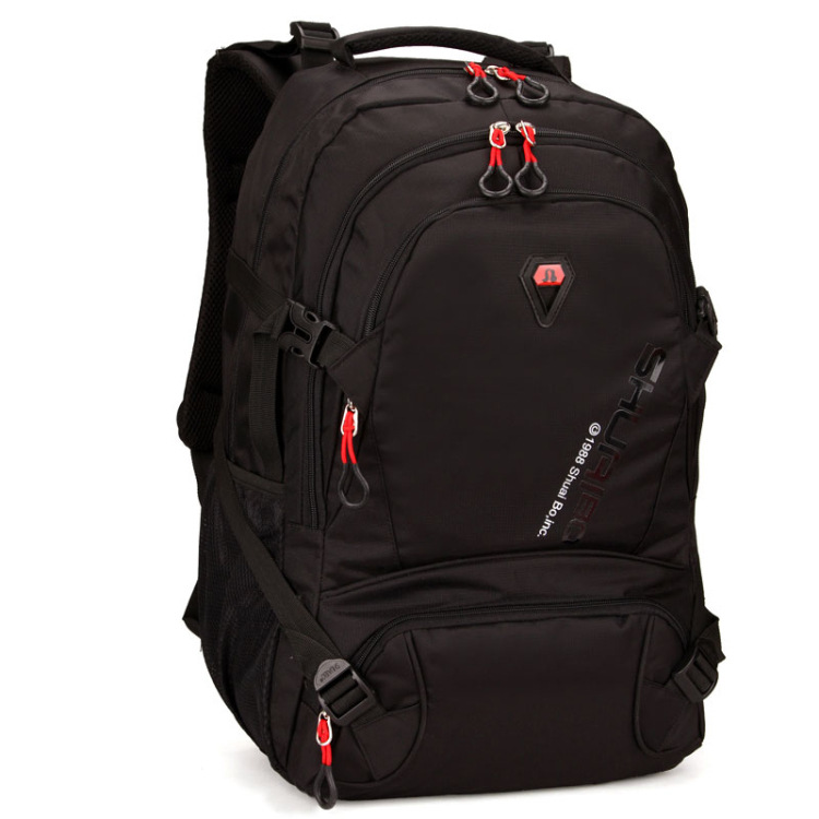 New Large Capacity Travel Men's Backpack Double Shoulder Outdoor Sports Hiking Bag_voghion.com