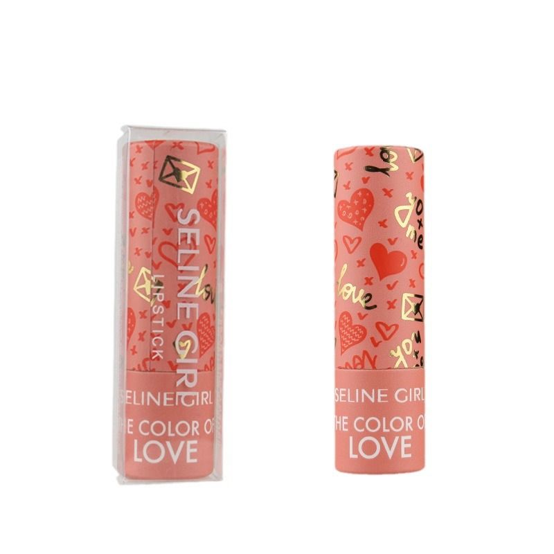 Selinger Natural Fácil de Aplicar Batom Tridimensional Brilho À Prova D'água Hidratante Bálsamo Labial Tint Maquiagem_voghion.com