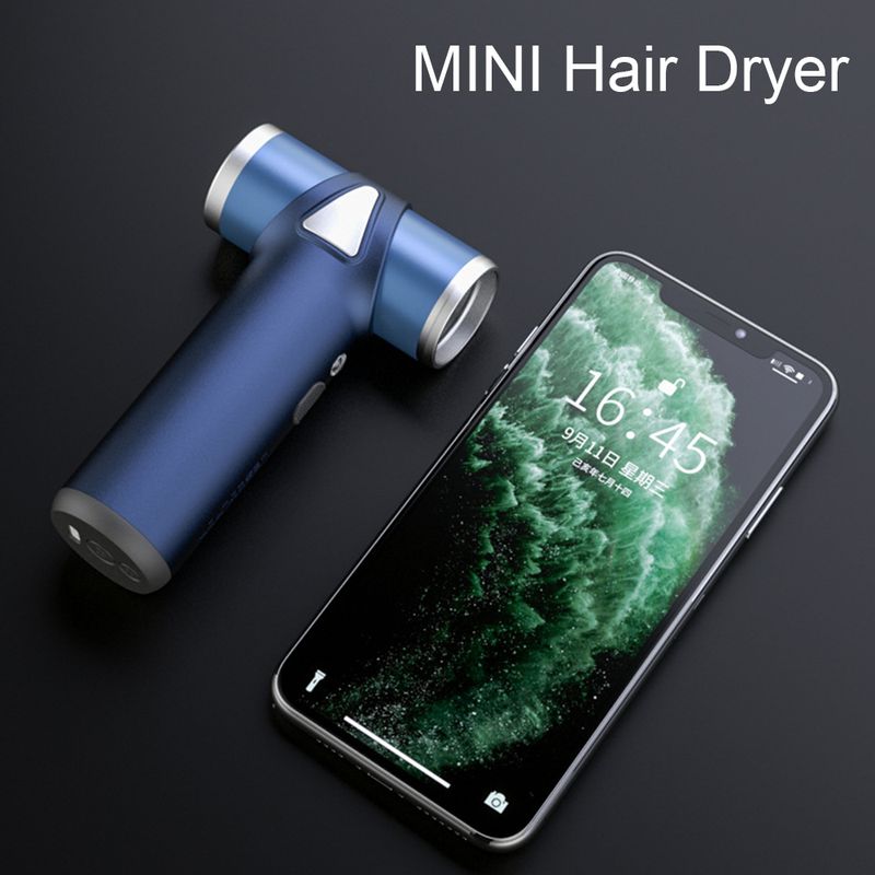 Cordless Hair Dryers Rechargeable Portable Travel Hairdryer Wireless Blowers Outdoor Use Inflate Air Beds Tents Breat the Window_voghion.com