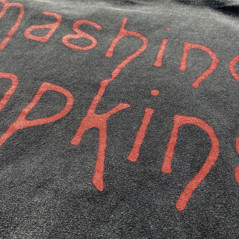 Erkekler için Kısa Kollu Kırık Balkabağı Grubu Tişörtü Eğlenceli Aşk Mektubu Baskılı Amerikan Tarzı_voghion.com