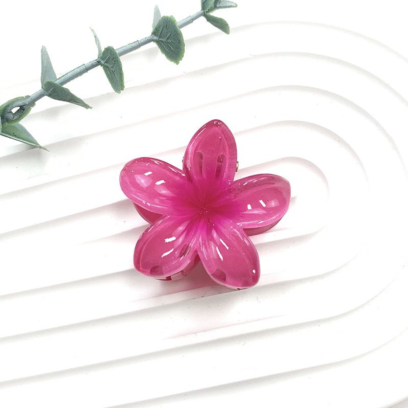 4 cm große Haarspangen in Eierform – bunte kleine Blumenhaarnadeln für Mädchen (süßes, frizzfreies, süßes Haar-Accessoire)_voghion.com