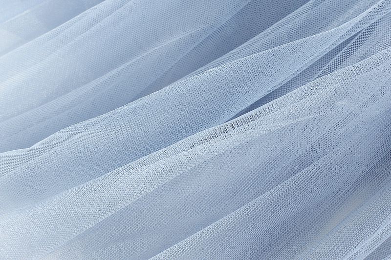 new autumn style temperament high waist slimming super fairy flower bud irregular mesh skirt female 8063_voghion.com