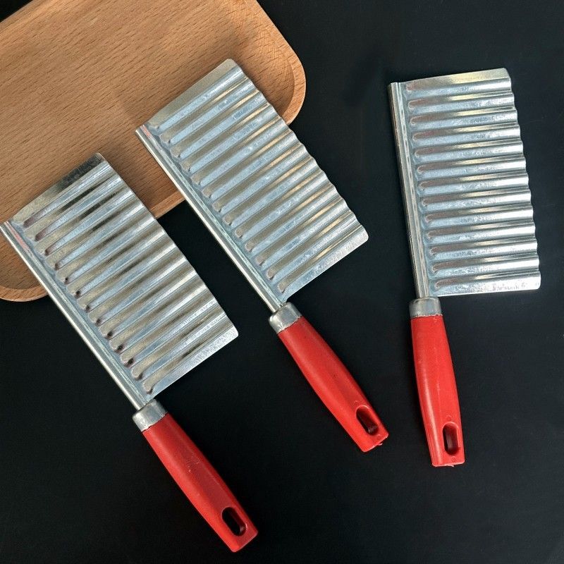 Multifunktionale Wolf Zahn Kartoffel Edelstahl Blume Französisch Fry Messer Streifen Gemüse Cutter Welle Form_voghion.com