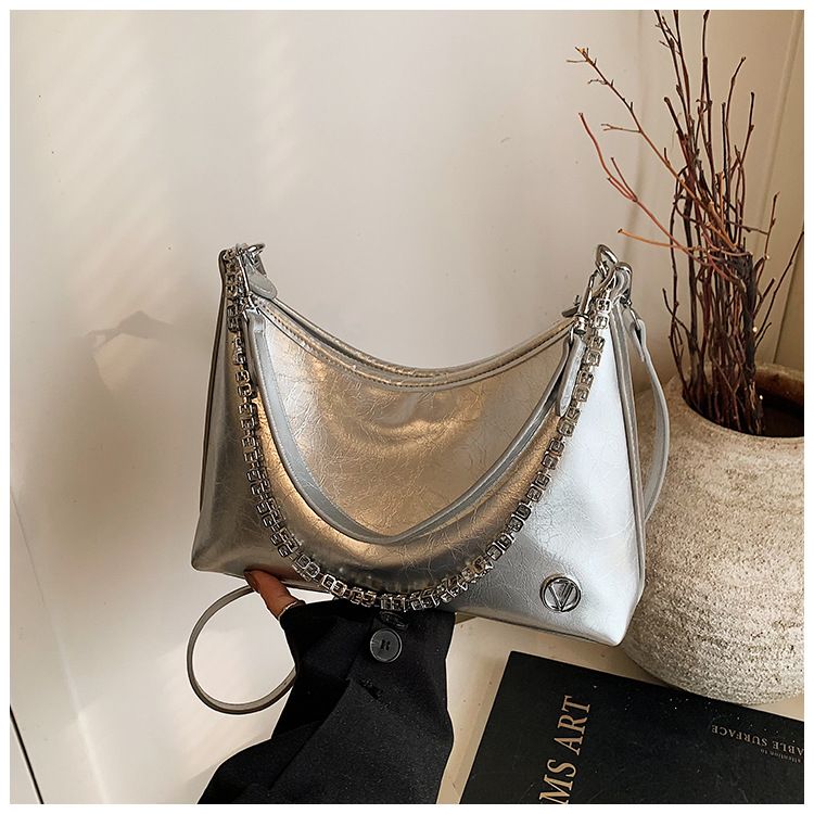 Tendenza moda casual per donna 2025 primavera nuova borsa a tracolla piccola quadrata da donna per pendolari_voghion.com
